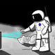Illustration for article titled Why the Next Lunar Astronauts May Have to Worry About Electric Shocks
